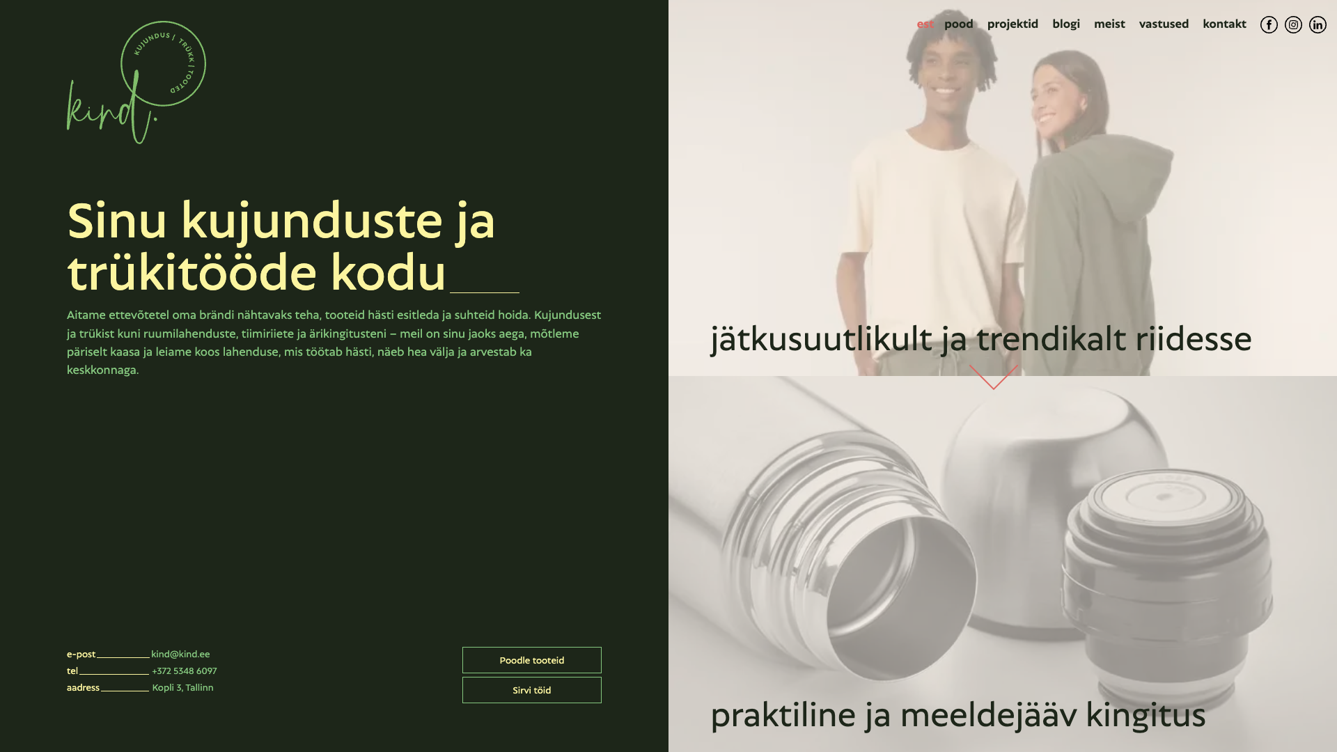 Kind website
